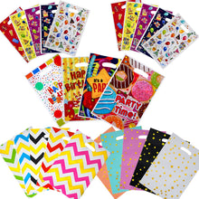 Load image into Gallery viewer, 10/20/30pcs Printed Gift Bags Child Party Loot Bags Packing Bags for Kids Birthday Pouch Plastic Bags for Packing Party Favors