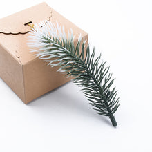Load image into Gallery viewer, 10/20 Pieces Plastic Pine Needles Home Decoration Accessories Christmas Garland Material Scrapbooking Wedding Artificial Plants