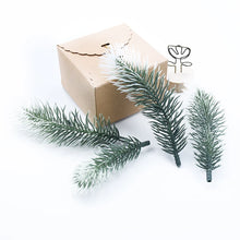Load image into Gallery viewer, 10/20 Pieces Plastic Pine Needles Home Decoration Accessories Christmas Garland Material Scrapbooking Wedding Artificial Plants