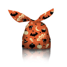 Load image into Gallery viewer, 30/50pcs Halloween Candy Bags Pumpkin Bat Biscuit Gift Bag Trick or Treat Kids Favors Supplies Halloween Decoration for Home
