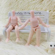Load image into Gallery viewer, 10.5cm Dolls Body 14 Movable Jointed for 1/12 BJD Doll Toy Nude Body Accessories for 13CM Doll