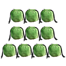 Load image into Gallery viewer, 10 Pcs Pumpkin Gift Bags Little Hallowee Gift Bags With Drawstring Thanksgiving Pumpkin Candy Bags For Gift Goodies Candy Snacks