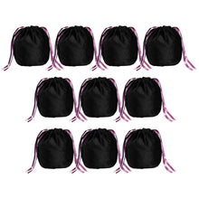 Load image into Gallery viewer, 10 Pcs Pumpkin Gift Bags Little Hallowee Gift Bags With Drawstring Thanksgiving Pumpkin Candy Bags For Gift Goodies Candy Snacks