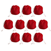 Load image into Gallery viewer, 10 Pcs Pumpkin Gift Bags Little Hallowee Gift Bags With Drawstring Thanksgiving Pumpkin Candy Bags For Gift Goodies Candy Snacks
