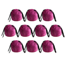 Load image into Gallery viewer, 10 Pcs Pumpkin Gift Bags Little Hallowee Gift Bags With Drawstring Thanksgiving Pumpkin Candy Bags For Gift Goodies Candy Snacks