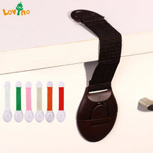 Load image into Gallery viewer, Child Lock Protection Of Children Locking Doors For Children's Safety Kids Safety Plastic Protection Safety Lock