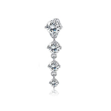 Load image into Gallery viewer, 10 Style Belly Button Rings for Women Men Stainless Steel Navel Rings CZ Body Piercing Jewery 14G
