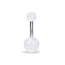 Load image into Gallery viewer, 10 Style Belly Button Rings for Women Men Stainless Steel Navel Rings CZ Body Piercing Jewery 14G
