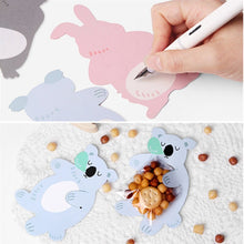 Load image into Gallery viewer, 10pcs/lot Animal Cute Gift Bags Candy Bags Baby Shower Birthday Party Cookie Bags Bear Candy Box Greeting Cards Popular Rabbit