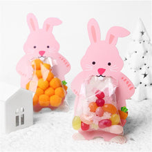 Load image into Gallery viewer, 10pcs/lot Animal Cute Gift Bags Candy Bags Baby Shower Birthday Party Cookie Bags Bear Candy Box Greeting Cards Popular Rabbit