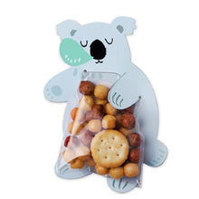 Load image into Gallery viewer, 10pcs/lot Animal Cute Gift Bags Candy Bags Baby Shower Birthday Party Cookie Bags Bear Candy Box Greeting Cards Popular Rabbit