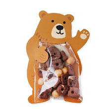 Load image into Gallery viewer, 10pcs/lot Animal Cute Gift Bags Candy Bags Baby Shower Birthday Party Cookie Bags Bear Candy Box Greeting Cards Popular Rabbit