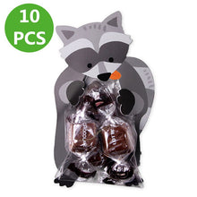 Load image into Gallery viewer, 10pcs/lot Candy Bags Easter Cute Animal Rabbit Cookie Bags Gift Bags Greeting Cards Wedding Baby Shower Birthday Party Candy Box