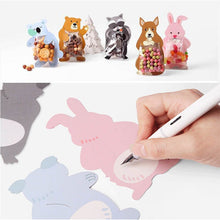 Load image into Gallery viewer, 10pcs/lot Candy Bags Easter Cute Animal Rabbit Cookie Bags Gift Bags Greeting Cards Wedding Baby Shower Birthday Party Candy Box