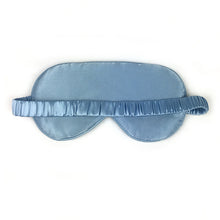 Load image into Gallery viewer, 16 Momme Mulberry Pure Silk Eye Cover Double-Side Eye Shade Sleeping Eye Mask Cover Eyepatch Blindfolds Health Sleep Shield
