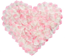 Load image into Gallery viewer, 100/200/500/2000 Pieces Artificial Rose Petals Artificial Flower Silk Petals for Valentine Day Wedding
