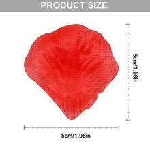 Load image into Gallery viewer, 100/200/500/2000 Pieces Artificial Rose Petals Artificial Flower Silk Petals for Valentine Day Wedding