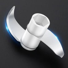 Load image into Gallery viewer, 100/250ml Electric Garlic Masher Garlic Press Vegetable Chili Meat Garlic Chopper Press USB Masher Machine Kitchen Gadgets