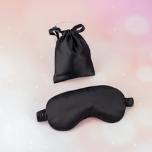 Load image into Gallery viewer, Pure Silk Double-Side Shading EyeShade Sleeping Eye Mask Cover Eyepatch Blindfolds Eyeshade Health Sleep Shield Light