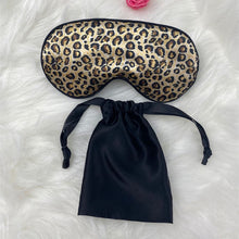 Load image into Gallery viewer, Pure Silk Double-Side Shading EyeShade Sleeping Eye Mask Cover Eyepatch Blindfolds Eyeshade Health Sleep Shield Light