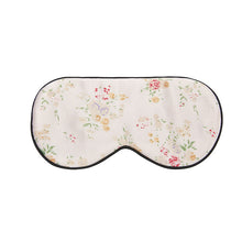 Load image into Gallery viewer, Silk Sleep Mask Porcelain Pattern Eyeshade Eye Cover Shading Blindfold Thicken Soft Eye Mask Sleeping Travel Eyepatch
