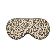 Load image into Gallery viewer, Silk Sleep Mask Porcelain Pattern Eyeshade Eye Cover Shading Blindfold Thicken Soft Eye Mask Sleeping Travel Eyepatch