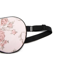 Load image into Gallery viewer, Silk Sleep Mask Porcelain Pattern Eyeshade Eye Cover Shading Blindfold Thicken Soft Eye Mask Sleeping Travel Eyepatch