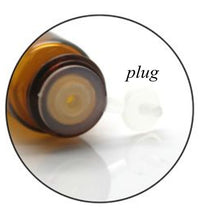 Load image into Gallery viewer, 100pcs 1ml/2ml/3ml/5ml Empty Dram Amber Glass Essential Oil Bottle Thin Glass Small Amber Perfume Oil Vials Sample Test Bottle