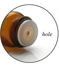 Load image into Gallery viewer, 100pcs 1ml/2ml/3ml/5ml Empty Dram Amber Glass Essential Oil Bottle Thin Glass Small Amber Perfume Oil Vials Sample Test Bottle