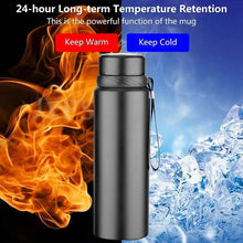 Load image into Gallery viewer, 1000ML Smart Thermos Bottle Keep Cold and Hot Bottle Temperature Display Intelligent Thermos for Water Tea Coffee Vacuum Flasks