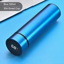 Load image into Gallery viewer, 1000ML Smart Thermos Bottle Keep Cold and Hot Bottle Temperature Display Intelligent Thermos for Water Tea Coffee Vacuum Flasks