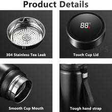 Load image into Gallery viewer, 1000ML Smart Thermos Bottle Keep Cold and Hot Bottle Temperature Display Intelligent Thermos for Water Tea Coffee Vacuum Flasks