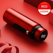 Load image into Gallery viewer, 1000ML Smart Thermos Bottle Keep Cold and Hot Bottle Temperature Display Intelligent Thermos for Water Tea Coffee Vacuum Flasks