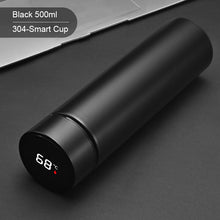 Load image into Gallery viewer, 1000ML Smart Thermos Bottle Keep Cold and Hot Bottle Temperature Display Intelligent Thermos for Water Tea Coffee Vacuum Flasks