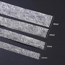 Load image into Gallery viewer, 100M Single side Fabric Fusing Tape Iron on Tape Adhesive Hemming Tape for Pants Clothes Jeans DIY Garment Sewing Accessories