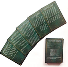 Load image into Gallery viewer, 100PCS Practical Witch's Spell Oracle Tarot Cards Deck English Tarot Board Games Divination Fate Home Family Entertainment Games