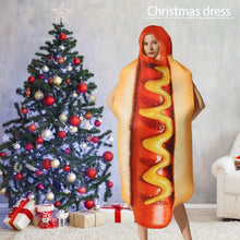 Load image into Gallery viewer, Hot Dog Siamese Costume 2019 Festival Event Costume Adult Props for Halloween Christmas