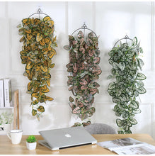 Load image into Gallery viewer, 100cm Artificial Plants Hanging Vines Wedding Garden Decoration Fake Plant Decor for Wall Green Leaves Vines Decorating