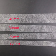 Load image into Gallery viewer, 100m Double Side Iron On Hemming Tape Fabric Fusing Adhesive Tape Hem Tape Web Fusible Bonding Lace Trim Sewing Accessories