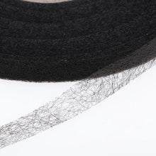 Load image into Gallery viewer, 100m Double Side Iron On Hemming Tape Fabric Fusing Adhesive Tape Hem Tape Web Fusible Bonding Lace Trim Sewing Accessories
