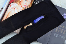Load image into Gallery viewer, 3PCS Sexy Open Crotch Stockings Front and Rear Free off Jumpsuit for Lady
