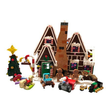Load image into Gallery viewer, Compatible With Girl Friends Gingerbreaded House Bricks Set With Figures& Building Blocks Toys For Kids Christmas Gift