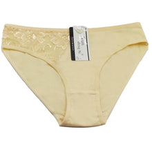 Load image into Gallery viewer, Sexy Lace Panties Transparent Hollowout Brief Solid Cotton Women Underwear Low Waist Lingerie 1Piece