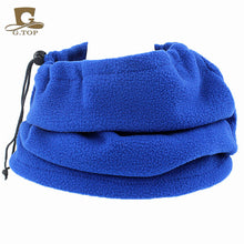 Load image into Gallery viewer, Winter Men's and Women's Outdoor Sports Fleece Scarf Cycling Mask Polar Fleece Bandana Sleeve Cap