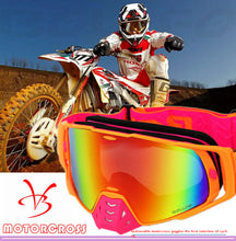 Load image into Gallery viewer, Outdoor Riding Goggles Motorcycle Safety Optics Cross-Country Mountaineering Goggles