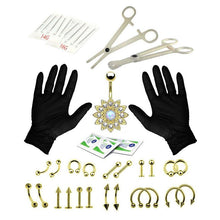 Load image into Gallery viewer, Multiple Combination Perforated Tool Bags Opal Stone