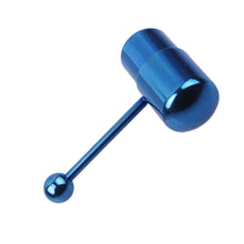 Load image into Gallery viewer, Tongue Pin Exquisite Electroplated Stainless Steel Human Body Piercing Accessories Vibration Tongue Ring