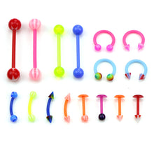 Load image into Gallery viewer, Puncture Set Foreign Trade 25-Piece Set Human Body Piercing Accessories Disposable Puncture Tools