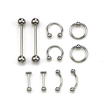 Load image into Gallery viewer, Puncture Kit 21-Piece Set Human Body Piercing Accessories Disposable Puncture Tools