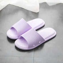 Load image into Gallery viewer, Home Slippers Summer Indoor Non-Slip Soft Bottom Bathroom Bath Home Outdoor Slippers Couple for Men